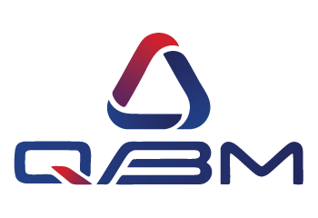 شعار مؤسسة قايد بن معيلي للتجارة والاستيراد — QBM TRADING & IMPORT